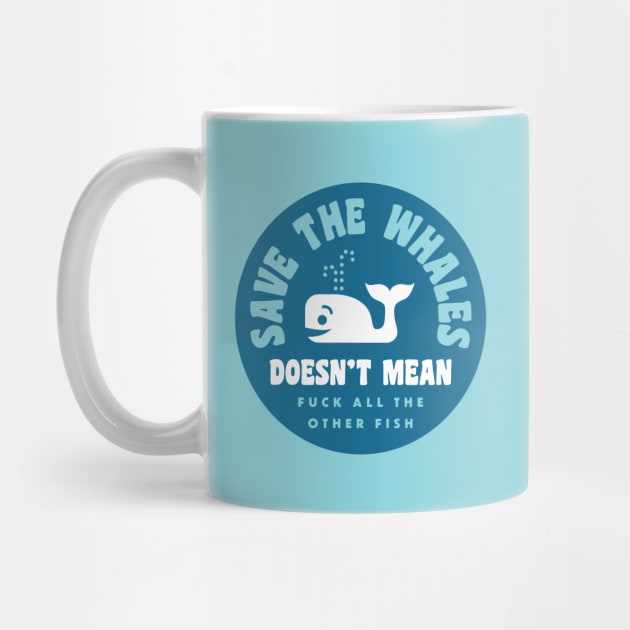 Save The Whales by PodDesignShop